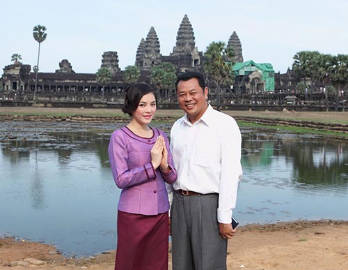 Lý Nhã Kỳ bị nhầm là Đại sứ du lịch Campuchia - 8